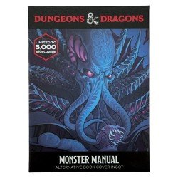 Dungeons & Dragons Ingot Monster Manual Alternate Cover Limited Edition     