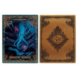 Dungeons & Dragons Ingot Monster Manual Alternate Cover Limited Edition     