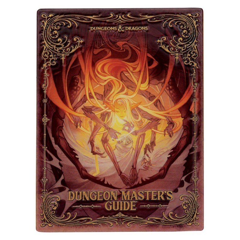 Dungeons & Dragons Ingot Dungeon Masters Guide Alternate Cover Limited Edition      