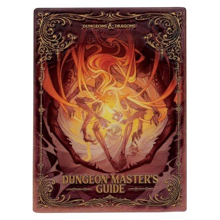 Dungeons & Dragons Ingot Dungeon Masters Guide Alternate Cover Limited Edition      