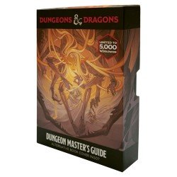 Dungeons & Dragons Ingot Dungeon Masters Guide Alternate Cover Limited Edition      