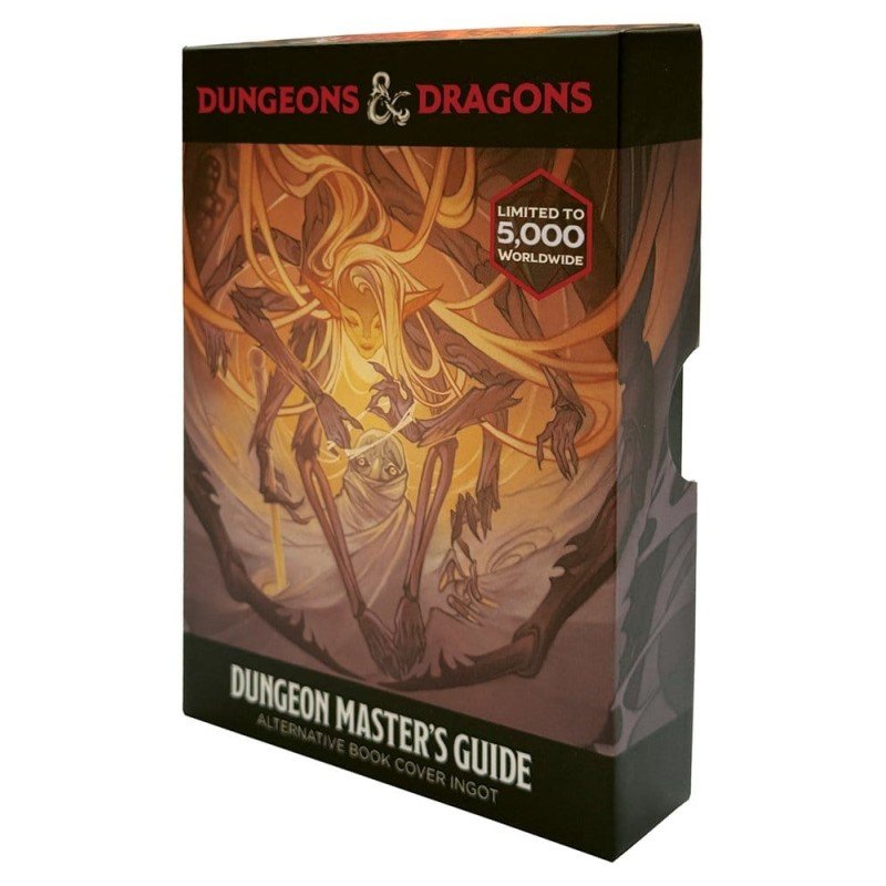 Dungeons & Dragons Ingot Dungeon Masters Guide Alternate Cover Limited Edition      