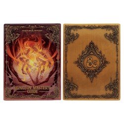 Dungeons & Dragons Ingot Dungeon Masters Guide Alternate Cover Limited Edition      