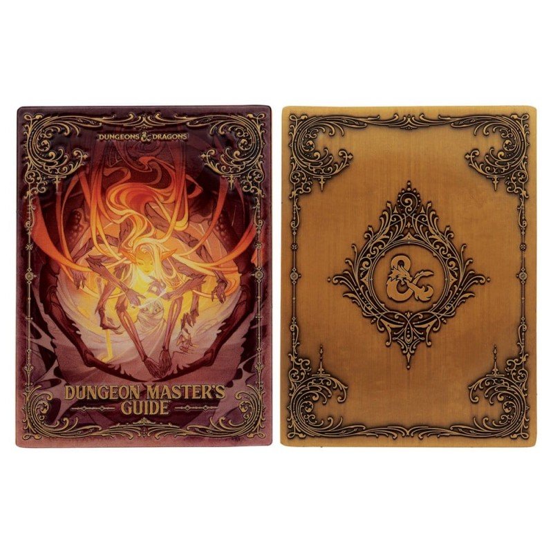 Dungeons & Dragons Ingot Dungeon Masters Guide Alternate Cover Limited Edition      