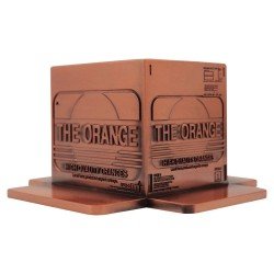 Metal Gear Solid 2 réplique Cardboard Box Antique Gold  