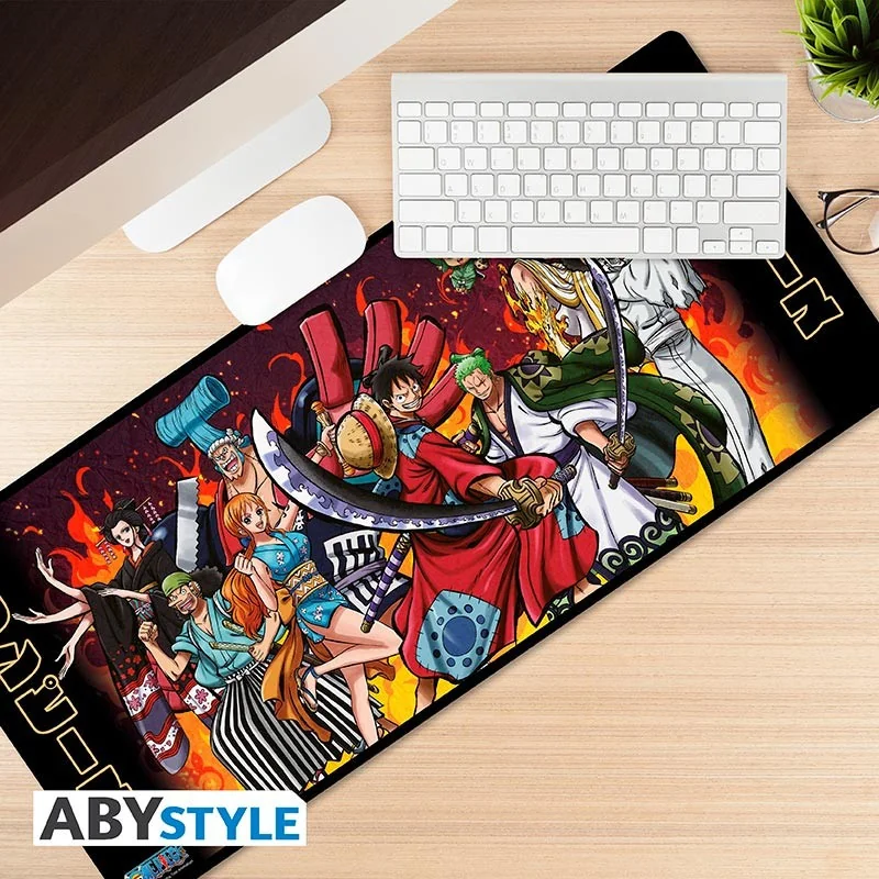One Piece - XXL Mouse Pad "Battle in Wano" | 3665361111450