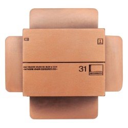 Metal Gear Solid 2 réplique Cardboard Box Antique Gold  