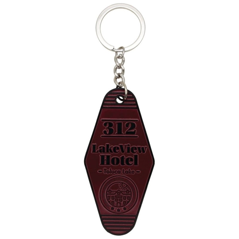 Silent Hill porte-clés Keyring Hotel Red Limited Edition                      