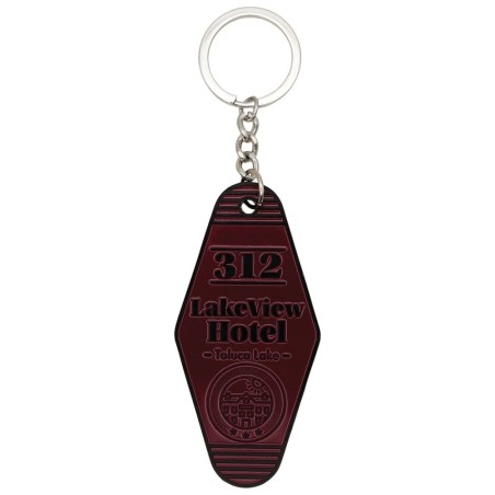 Silent Hill porte-clés Keyring Hotel Red Limited Edition                      