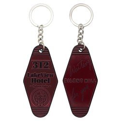 Silent Hill porte-clés Keyring Hotel Red Limited Edition                      