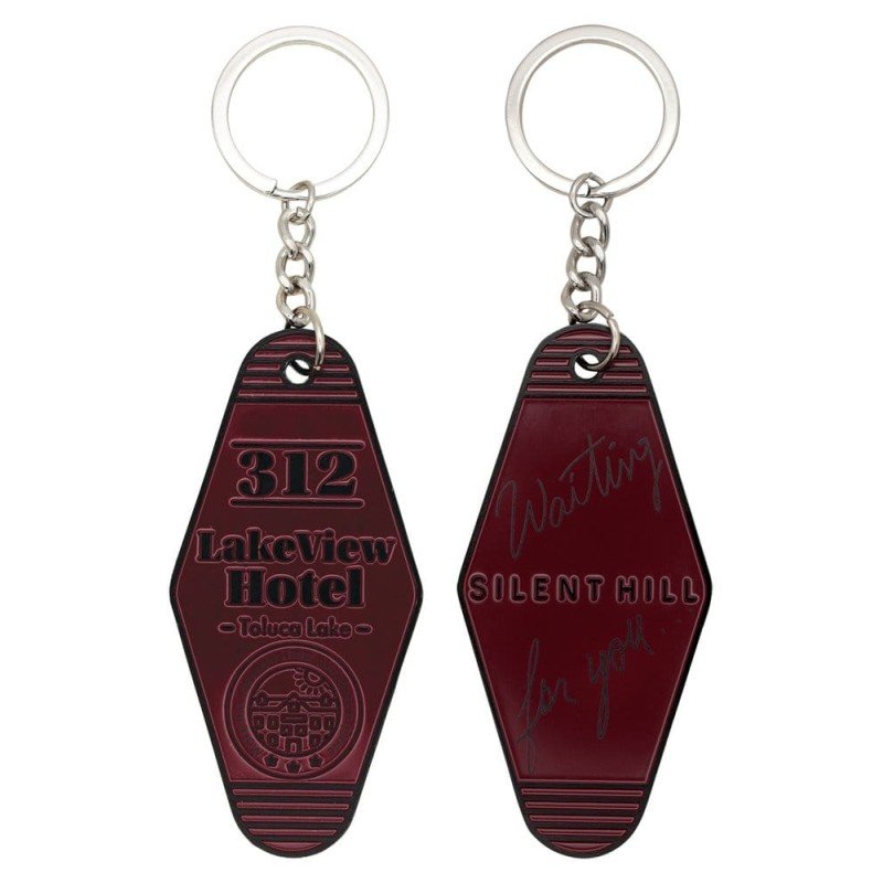 Silent Hill porte-clés Keyring Hotel Red Limited Edition                      
