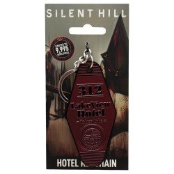Silent Hill Keychain Keyring Hotel Red Limited Edition                      