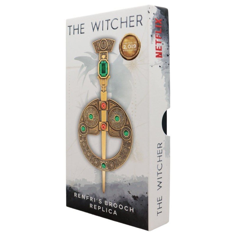 The Witcher réplique 1/1 Renfri's Brooch