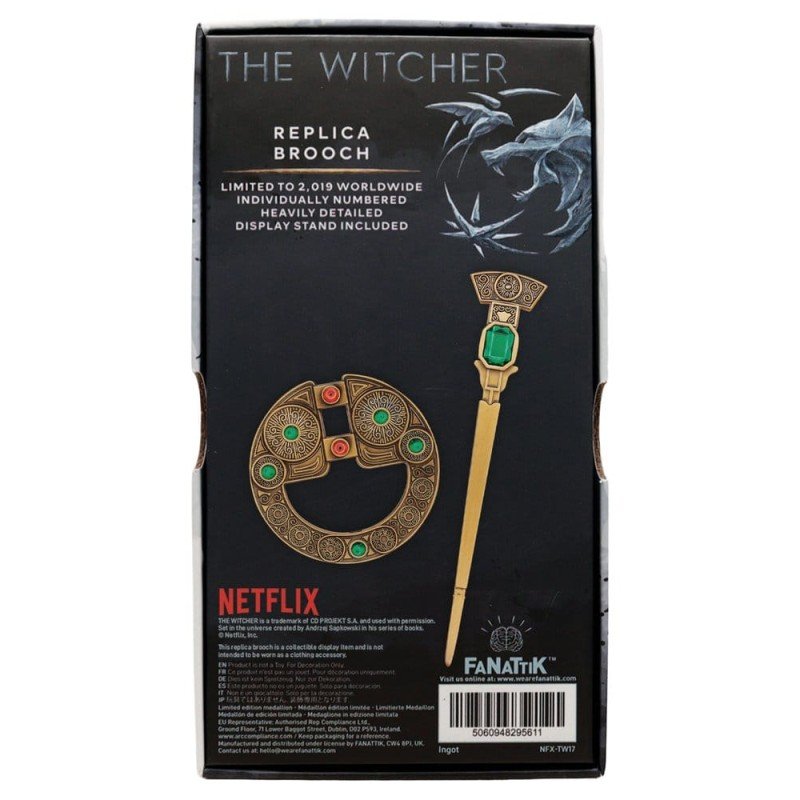 The Witcher réplique 1/1 Renfri's Brooch
