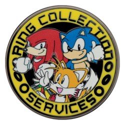 Sonic - The Hedgehog pin Sonic, Tails, Knuckles Limited Edition        
