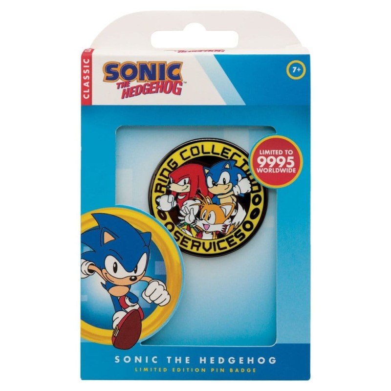 Sonic - The Hedgehog pin Sonic, Tails, Knuckles Limited Edition        
