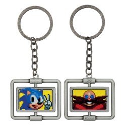 Sonic - The Hedgehog porte-clés Keyring Limited Edition                  