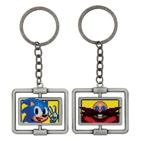 Sonic - The Hedgehog porte-clés Keyring Limited Edition                  
