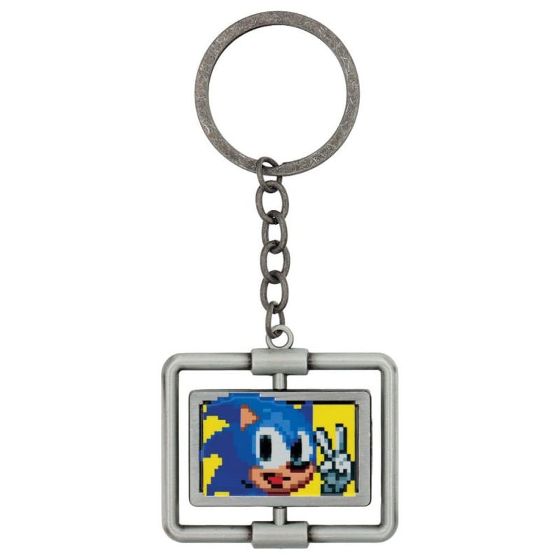 Sonic - The Hedgehog Keychain Keyring Limited Edition                  