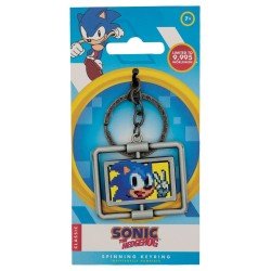Sonic - The Hedgehog porte-clés Keyring Limited Edition                  
