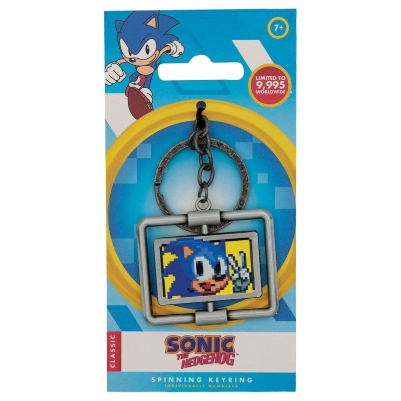 Sonic - The Hedgehog porte-clés Keyring Limited Edition                  