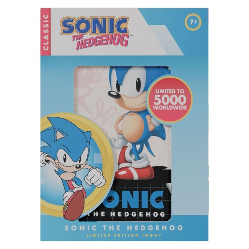 Sonic - The Hedgehog Ingot Limited Edition  