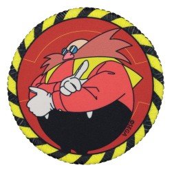Sonic - The Hedgehog Desk Pad & Coaster Set Dr. Eggman