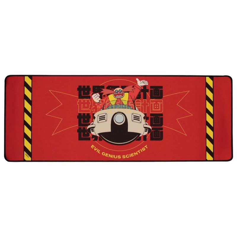 Sonic - The Hedgehog Desk Pad & Coaster Set Dr. Eggman