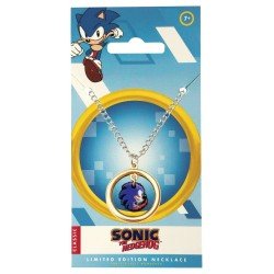 Sonic - The Hedgehog pendentif et collier Ring