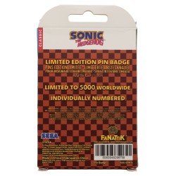 Sonic - The Hedgehog pin Dr. Eggman Egg Mobile Chained