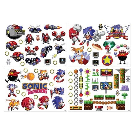 Sonic - The Hedgehog Tech Sticker Pack 