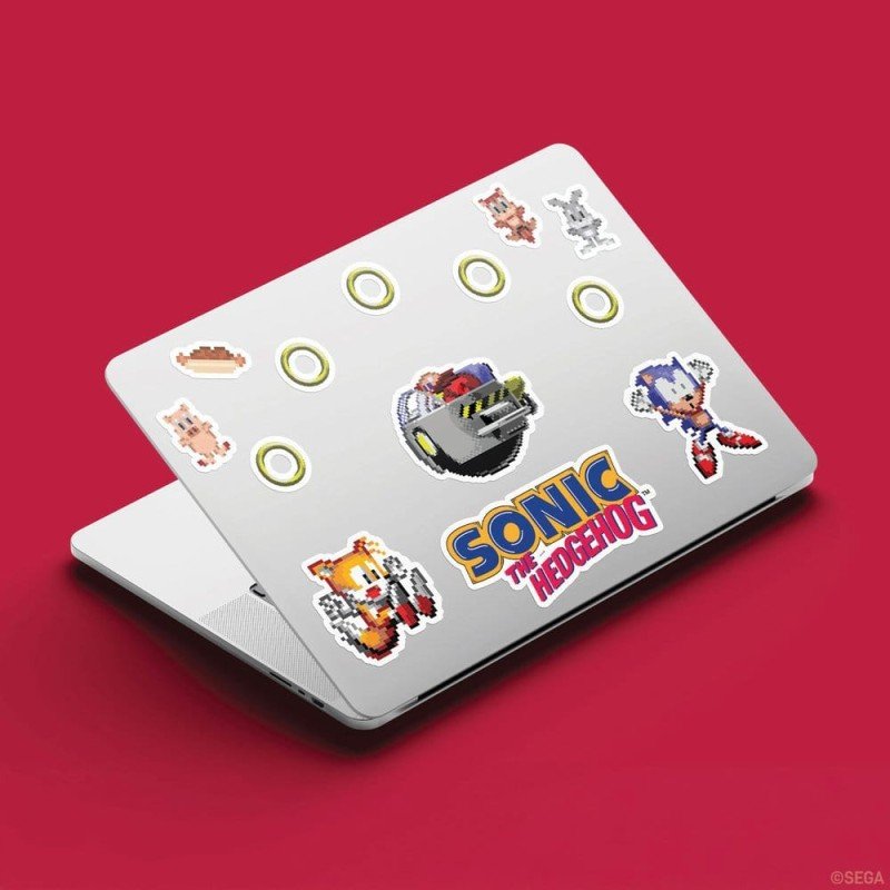 Sonic - The Hedgehog Tech Sticker Pack 