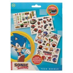 Sonic - The Hedgehog Tech Sticker Pack 