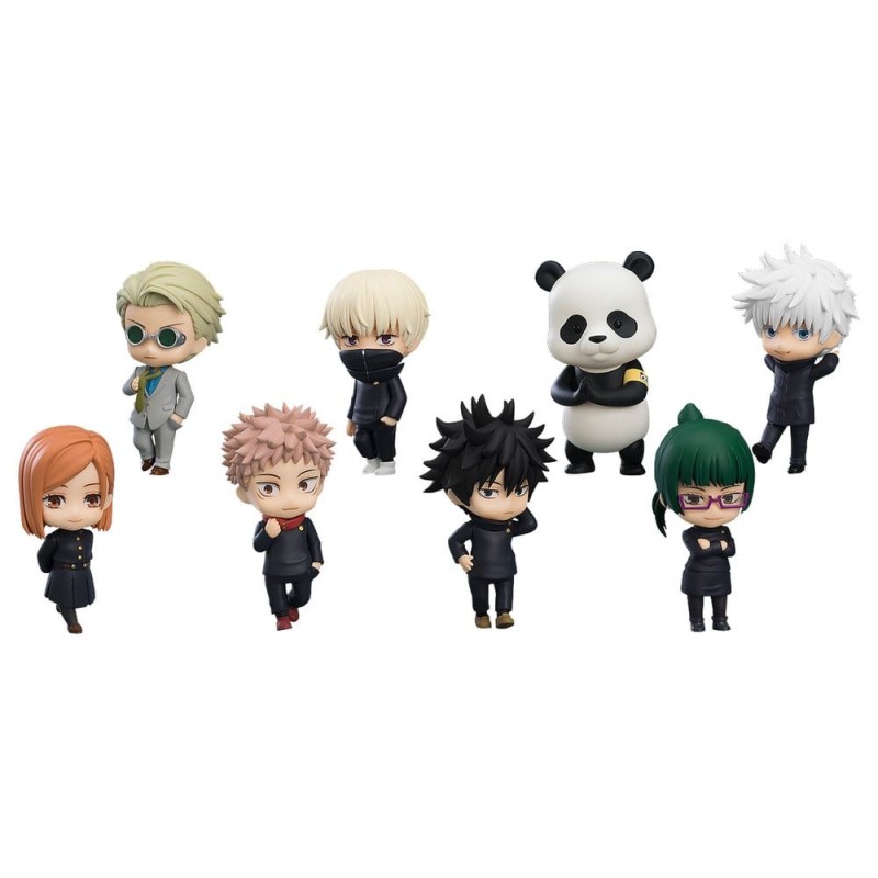 Jujutsu Kaisen figurine Nendoroid Surprise Collection Assortiment (8) 7 cm