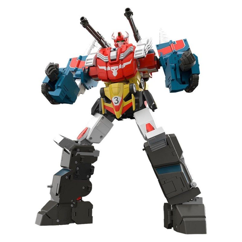 The Brave Fighter of Legend Da-Garn figurine The Gattai Land Bison 27 cm 