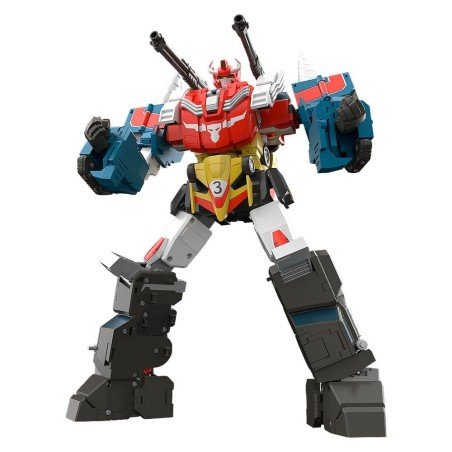 The Brave Fighter of Legend Da-Garn figurine The Gattai Land Bison 27 cm 