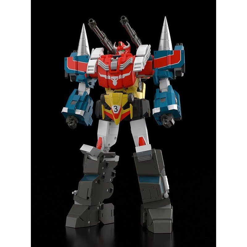 The Brave Fighter of Legend Da-Garn figurine The Gattai Land Bison 27 cm 