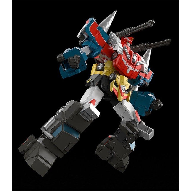 The Brave Fighter of Legend Da-Garn figurine The Gattai Land Bison 27 cm 