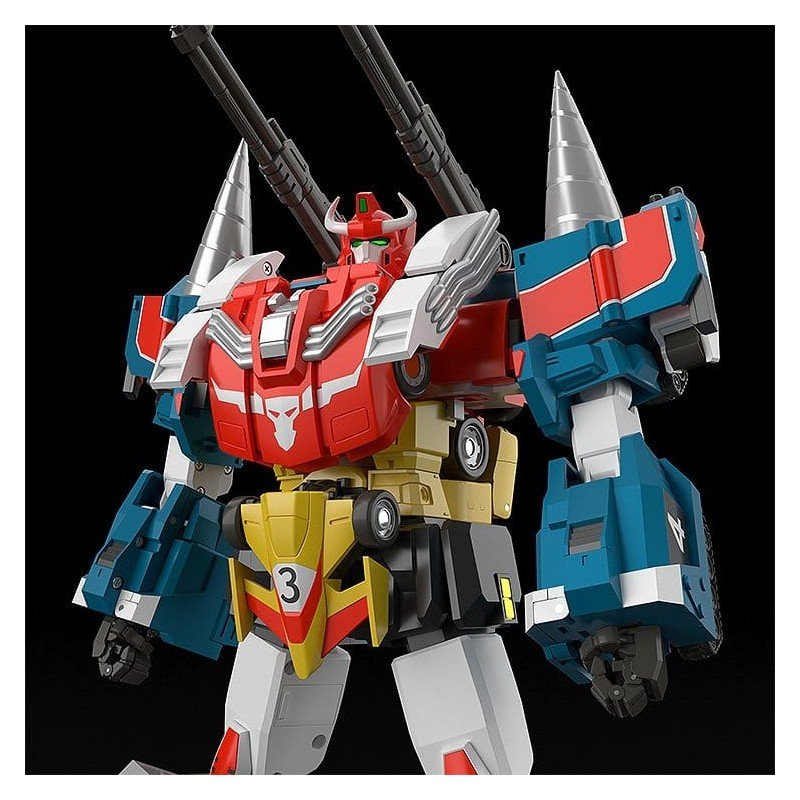 The Brave Fighter of Legend Da-Garn figurine The Gattai Land Bison 27 cm 