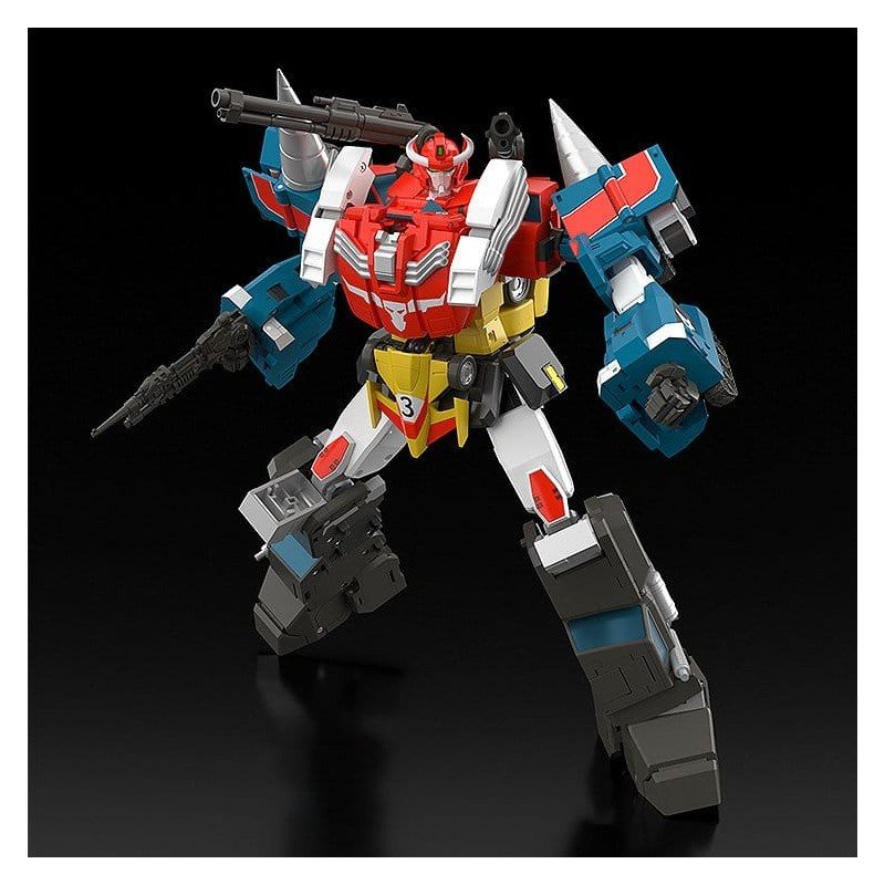 The Brave Fighter of Legend Da-Garn figurine The Gattai Land Bison 27 cm 