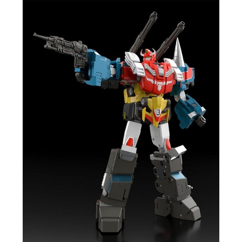 The Brave Fighter of Legend Da-Garn figurine The Gattai Land Bison 27 cm 