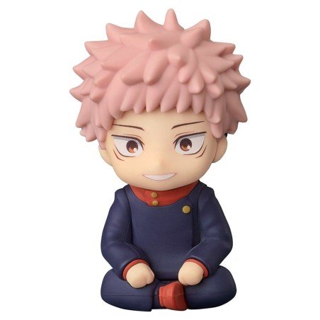 Jujutsu Kaisen Nendoroid Plus Rubber Mascot  Yuji Itadori 8 cm 