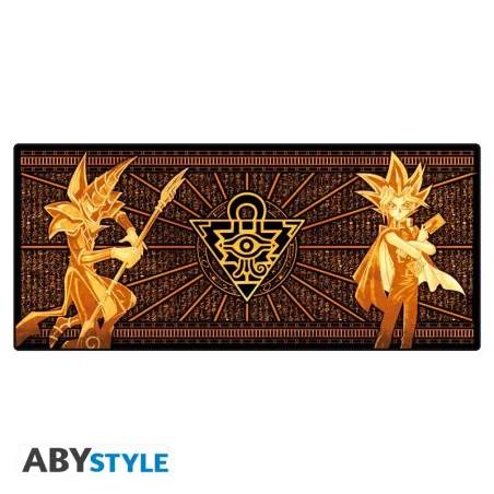 Yu-Gi-Oh! - Tapis de souris XXL "Yugi & Magicien Sombre" | 3665361098539