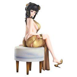Goddess of Victory: Nikke statuette PVC 1/7 D: Killer Wife - Secret Party Cleaner 21 cm
