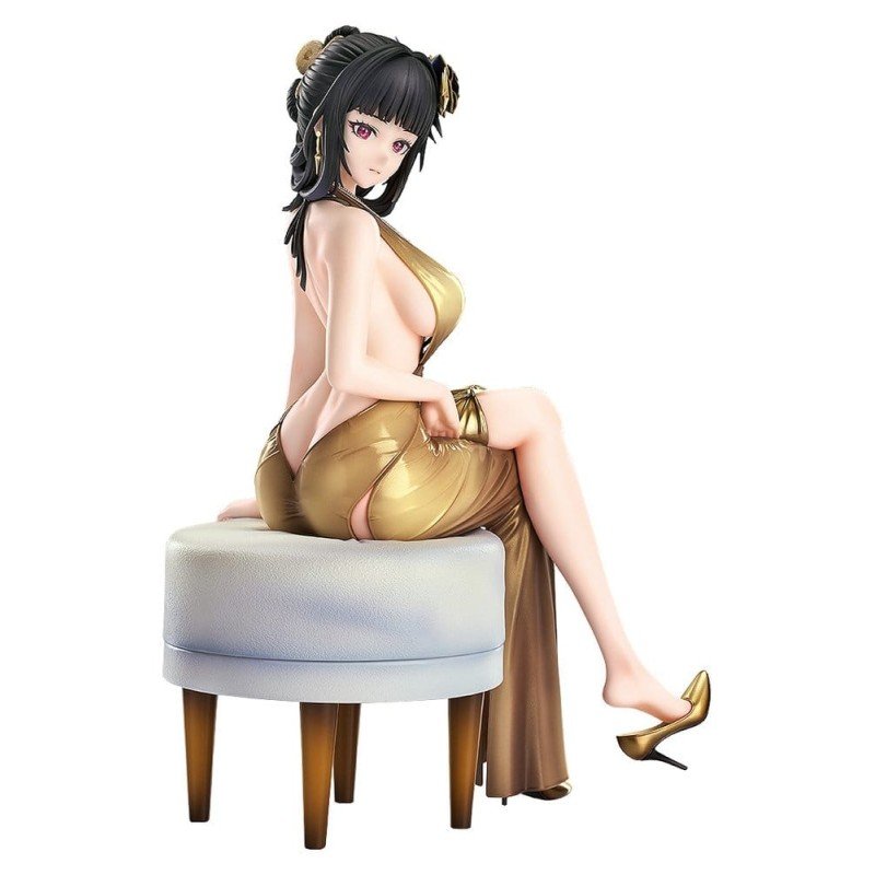 Goddess of Victory: Nikke statuette PVC 1/7 D: Killer Wife - Secret Party Cleaner 21 cm