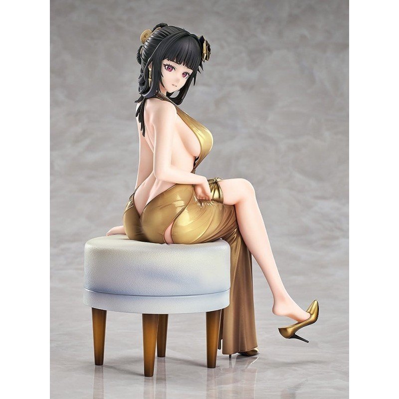 Goddess of Victory: Nikke statuette PVC 1/7 D: Killer Wife - Secret Party Cleaner 21 cm