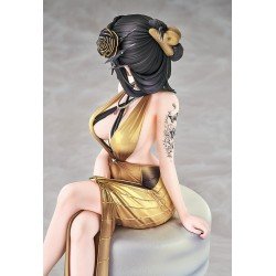 Goddess of Victory: Nikke statuette PVC 1/7 D: Killer Wife - Secret Party Cleaner 21 cm