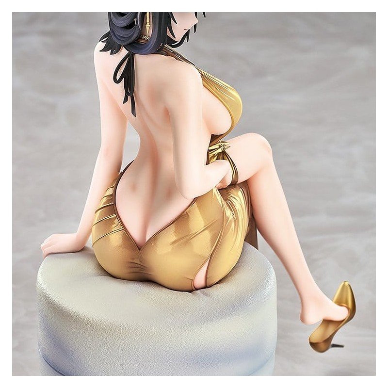Goddess of Victory: Nikke statuette PVC 1/7 D: Killer Wife - Secret Party Cleaner 21 cm