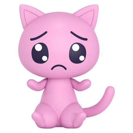 Needy Streamer Overload figurine Chibi Huggy Good Smile :( Cat 7 cm     
