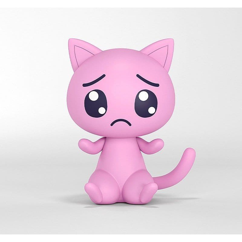 Needy Streamer Overload figurine Chibi Huggy Good Smile :( Cat 7 cm     
